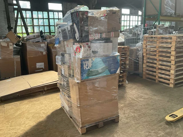 Pallet retourgoederen - afbeelding 17 van  19