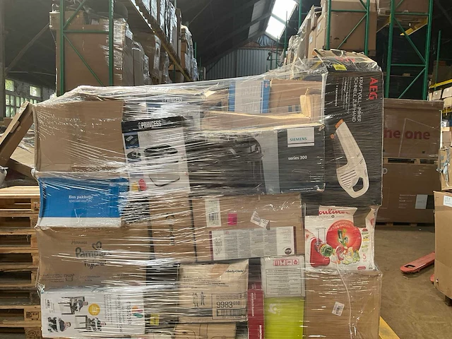 Pallet retourgoederen - afbeelding 18 van  19