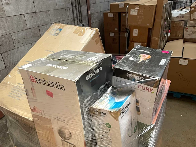 Pallet retourgoederen - afbeelding 3 van  11