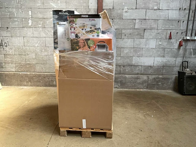 Pallet retourgoederen - afbeelding 4 van  11
