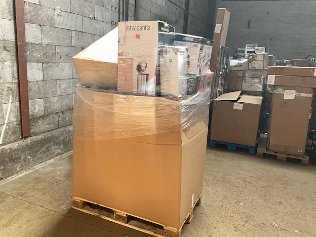 Pallet retourgoederen - afbeelding 6 van  11