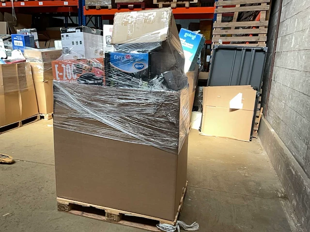 Pallet retourgoederen - afbeelding 8 van  11