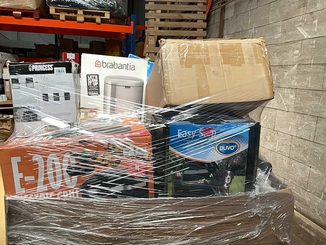 Pallet retourgoederen - afbeelding 9 van  11