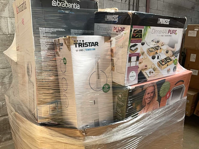 Pallet retourgoederen - afbeelding 11 van  11