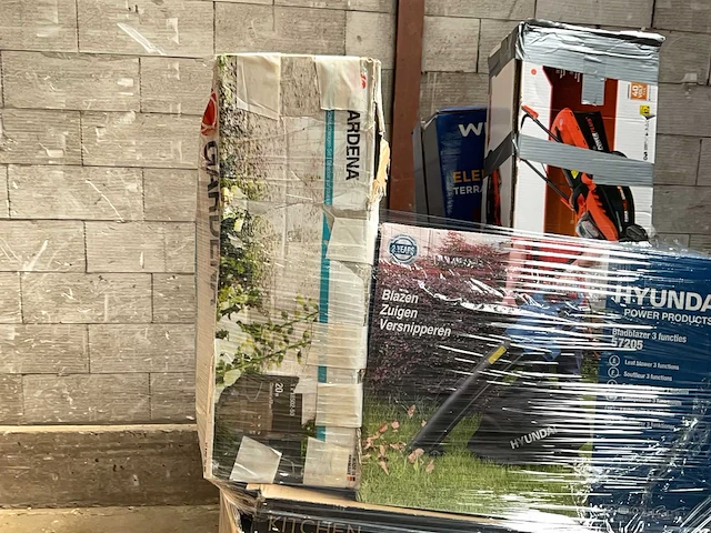 Pallet retourgoederen - afbeelding 2 van  15