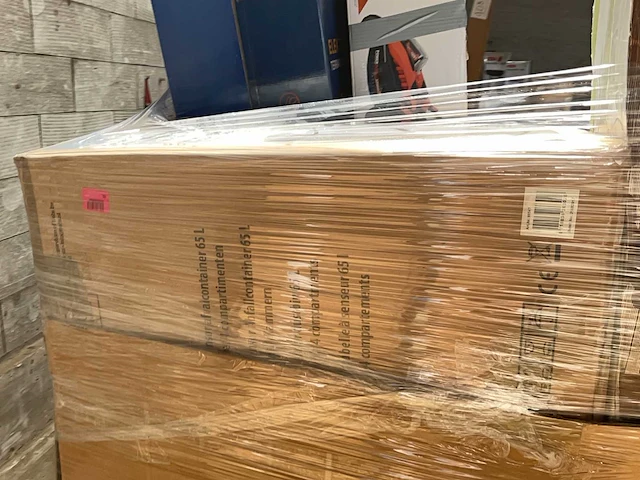 Pallet retourgoederen - afbeelding 4 van  15
