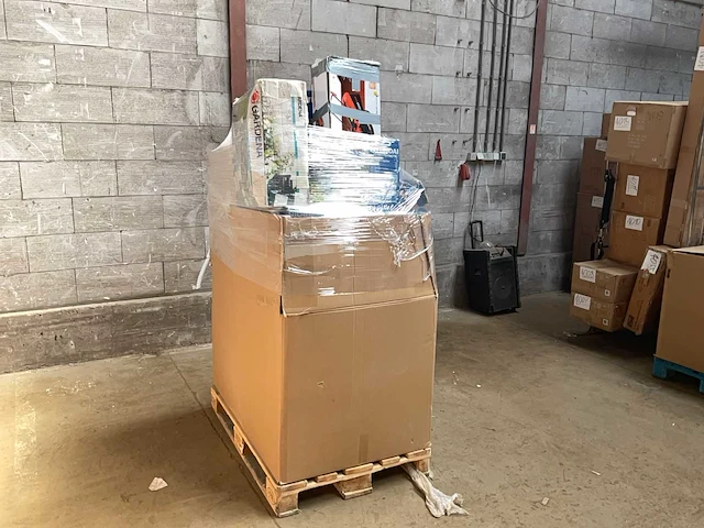 Pallet retourgoederen - afbeelding 9 van  15
