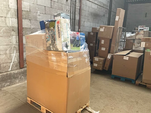 Pallet retourgoederen - afbeelding 10 van  15