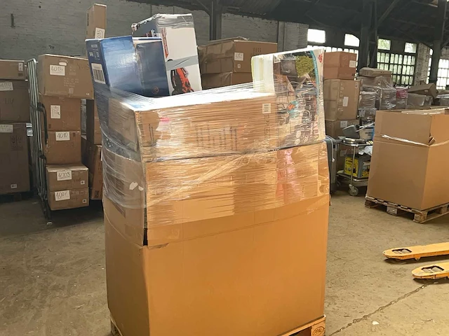 Pallet retourgoederen - afbeelding 11 van  15