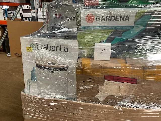 Pallet retourgoederen - afbeelding 2 van  18