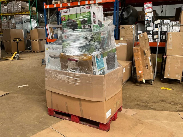 Pallet retourgoederen - afbeelding 1 van  18