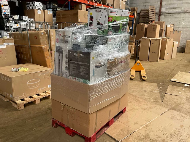 Pallet retourgoederen - afbeelding 13 van  18
