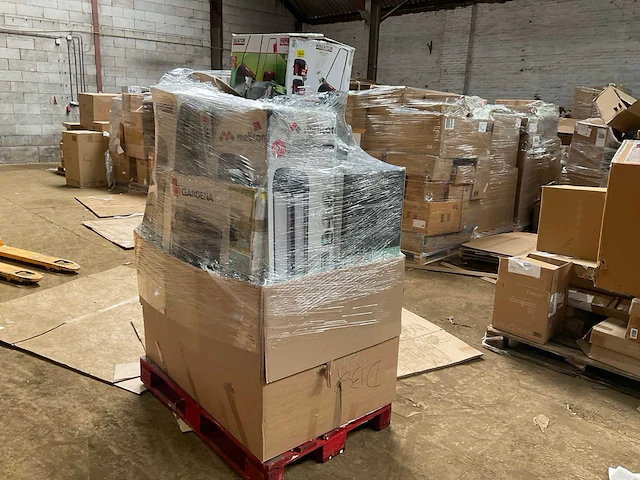 Pallet retourgoederen - afbeelding 15 van  18
