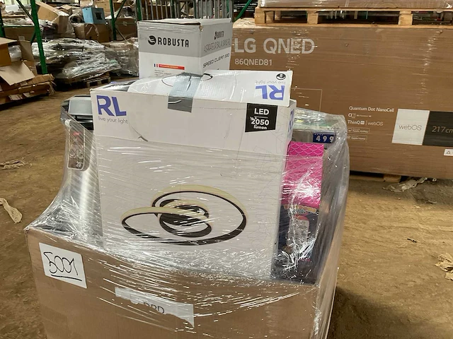 Pallet retourgoederen - afbeelding 3 van  12