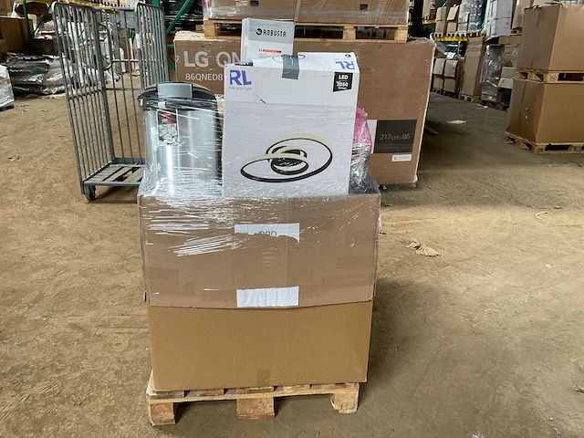 Pallet retourgoederen - afbeelding 5 van  12