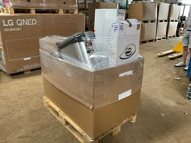 Pallet retourgoederen - afbeelding 6 van  12
