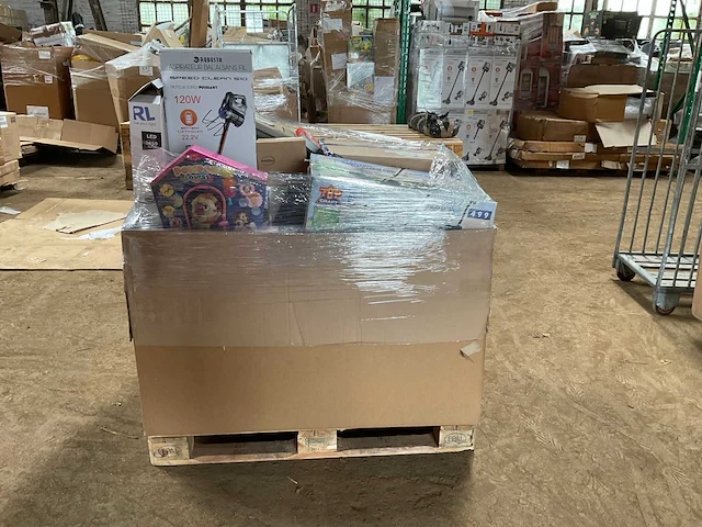 Pallet retourgoederen - afbeelding 9 van  12