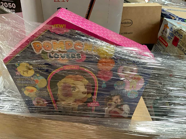 Pallet retourgoederen - afbeelding 10 van  12