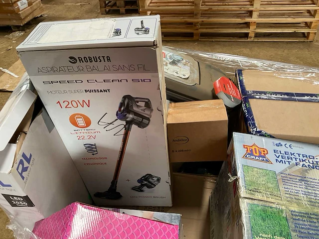 Pallet retourgoederen - afbeelding 11 van  12
