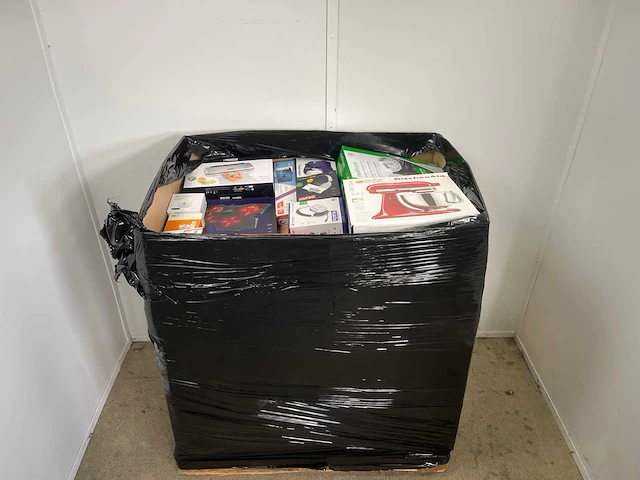 Pallet retourgoederen - afbeelding 1 van  1