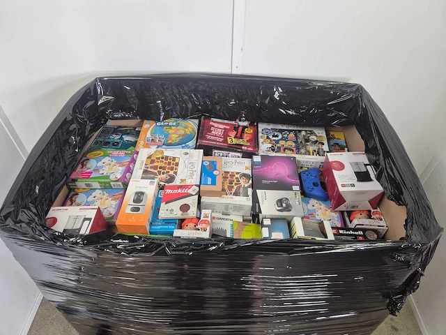 Pallet retourgoederen - afbeelding 1 van  2