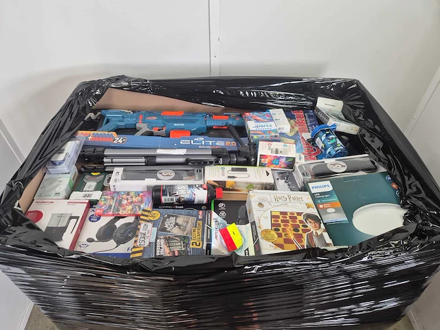 Pallet retourgoederen - afbeelding 1 van  2