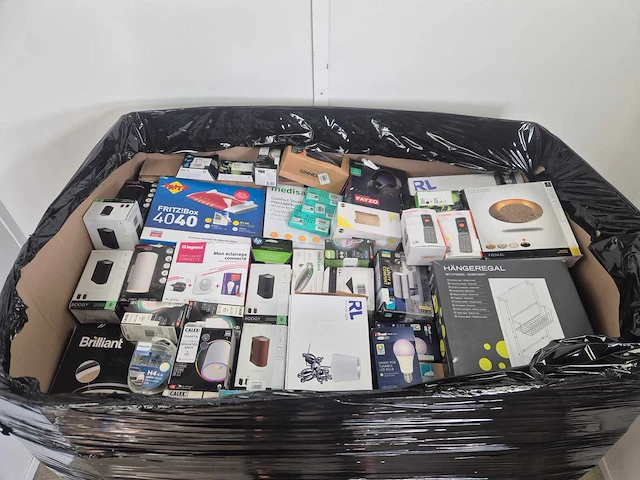 Pallet retourgoederen - afbeelding 1 van  2
