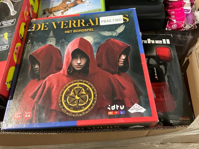 Pallet retourgoederen - afbeelding 2 van  19