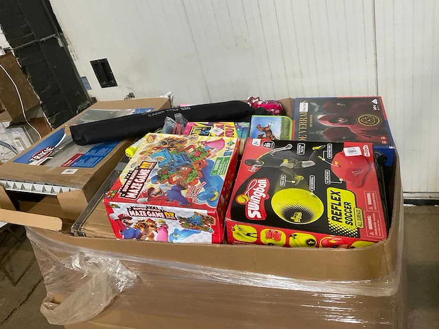 Pallet retourgoederen - afbeelding 17 van  19