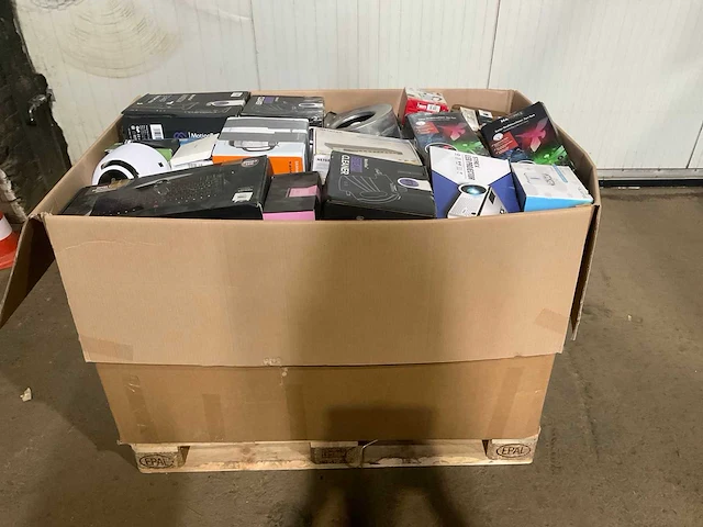 Pallet retourgoederen - afbeelding 12 van  23
