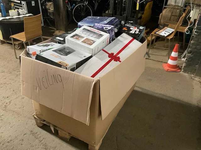 Pallet retourgoederen - afbeelding 17 van  20