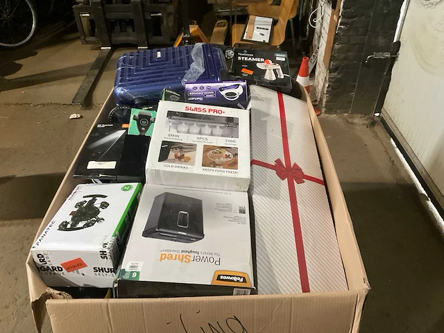 Pallet retourgoederen - afbeelding 19 van  20