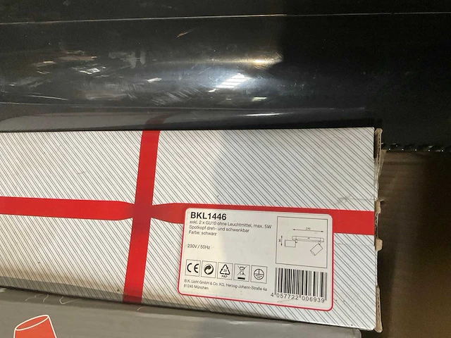 Pallet retourgoederen - afbeelding 2 van  27