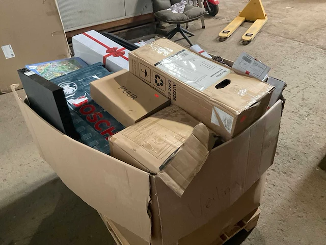 Pallet retourgoederen - afbeelding 23 van  27