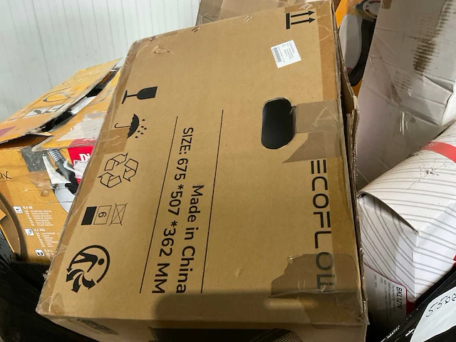Pallet retourgoederen - afbeelding 2 van  14