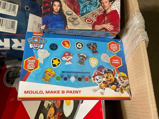 Pallet retourgoederen - afbeelding 4 van  20