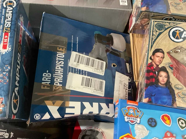 Pallet retourgoederen - afbeelding 6 van  20