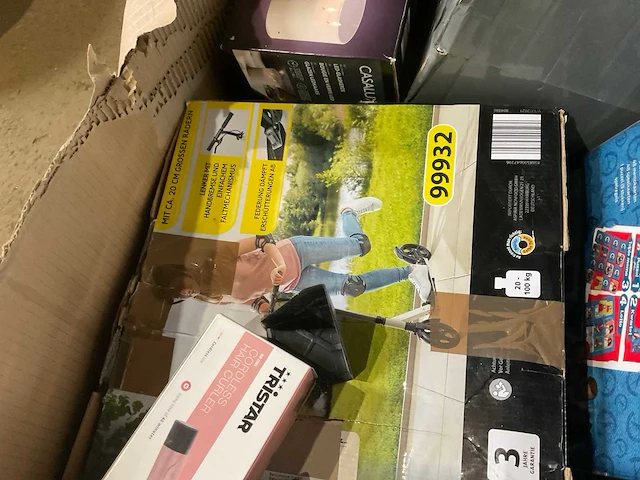 Pallet retourgoederen - afbeelding 9 van  20