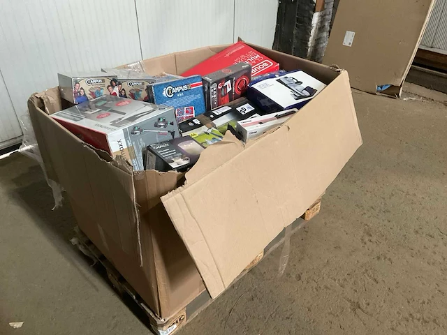 Pallet retourgoederen - afbeelding 14 van  20