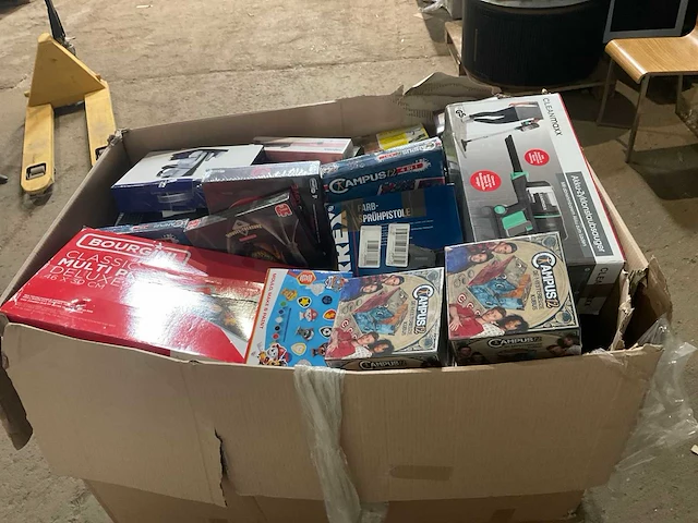 Pallet retourgoederen - afbeelding 17 van  20