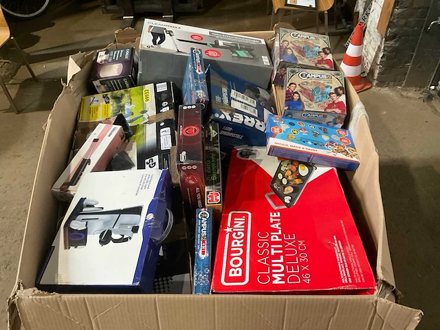Pallet retourgoederen - afbeelding 19 van  20