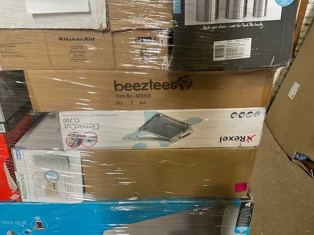 Pallet retourgoederen - afbeelding 3 van  23