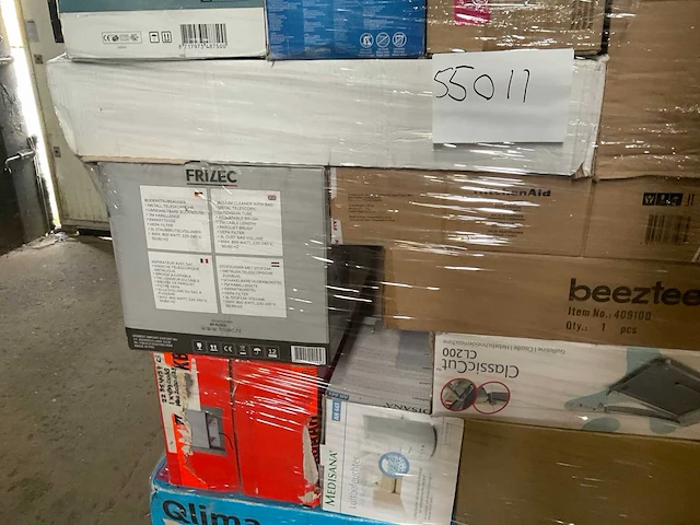Pallet retourgoederen - afbeelding 4 van  23