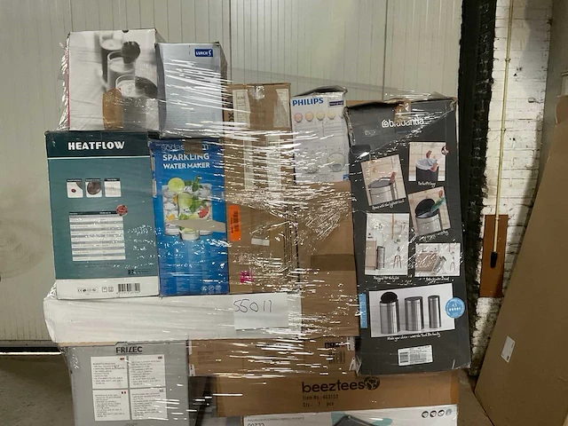 Pallet retourgoederen - afbeelding 6 van  23