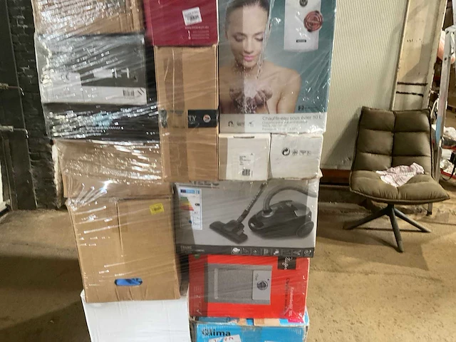 Pallet retourgoederen - afbeelding 8 van  23