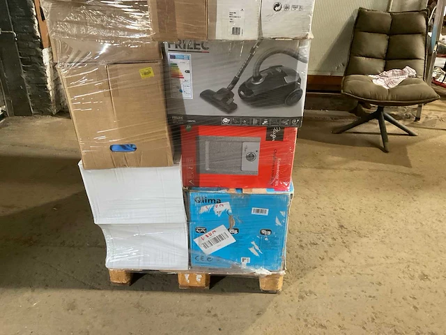 Pallet retourgoederen - afbeelding 9 van  23