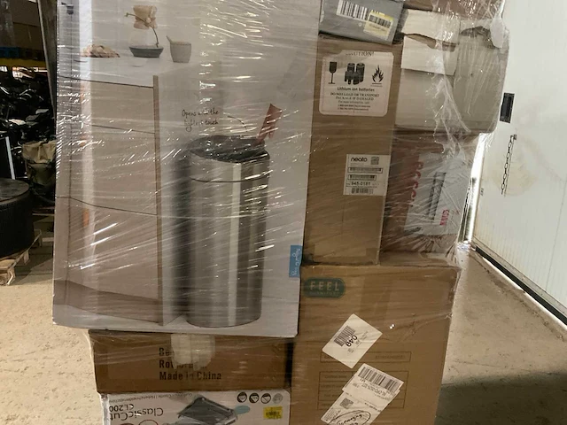 Pallet retourgoederen - afbeelding 14 van  23
