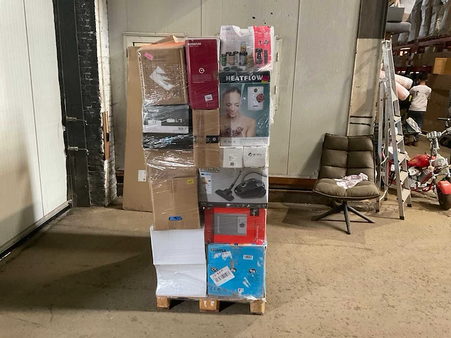 Pallet retourgoederen - afbeelding 18 van  23
