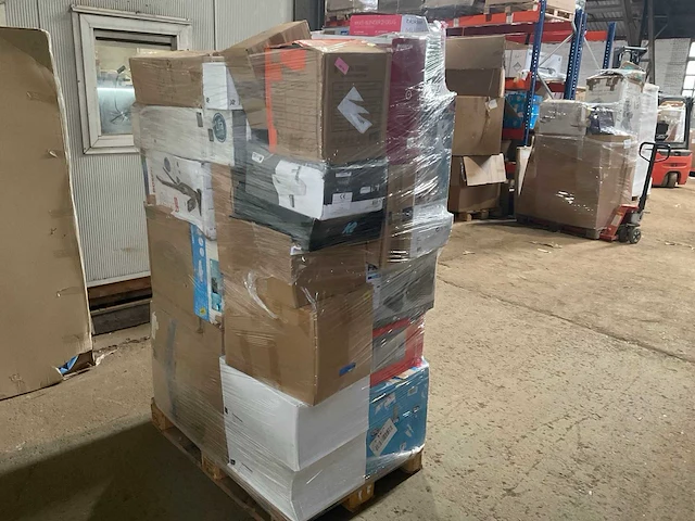Pallet retourgoederen - afbeelding 19 van  23