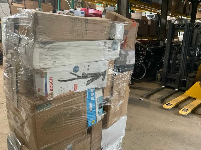 Pallet retourgoederen - afbeelding 20 van  23